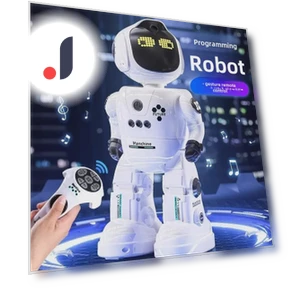 Smart Educational Robot Toy for Kids — Interactive Learning Devices, StrideBox