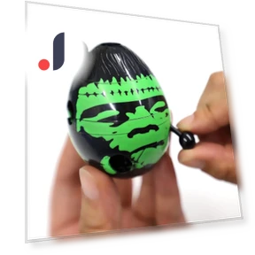 Smart egg Frankenstein — Interactive Learning Devices, SAKURA BLOSSOM ITEMS
