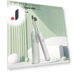 Smart Electric Toothbrush — Oral Hygiene, Dental Clinic