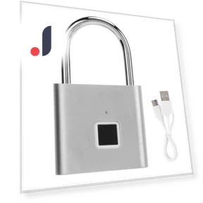 Smart Fingerprint Padlock — Padlocks & Hasps, Neoglint