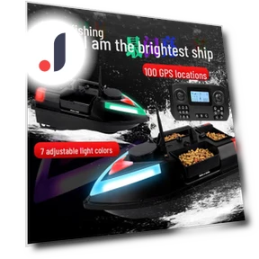 Smart Fishing Boat with GPS — GPS Accessories, AI Supermarket