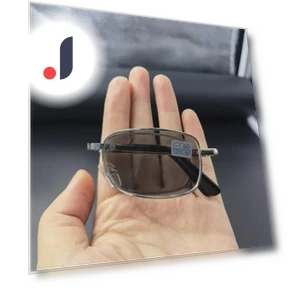 Smart Foldable Glasses for Myopia with Adjustable Color — Smart Glasses, CrossCart