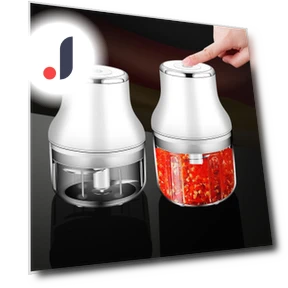 Smart Garlic and Meat Crusher — Choppers, AI Supermarket