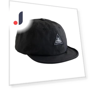 Smart Hat with Water Repellent Nylon — , Nakota