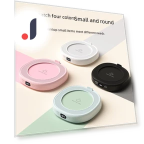 Smart Heated Placemat Set — Warming Drawers, Small Appliances