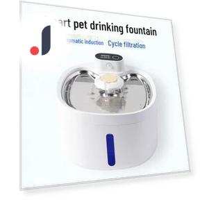 Smart Induction Pet Water Fountain — Fountains, Pets Land