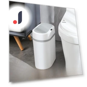 Smart Induction Trash Bin — Kitchen Cans, Fanciful Spot