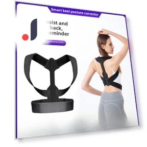 Smart LCD Display Posture Corrector — Orthopedic Supports & Braces, Binchi Health Technology