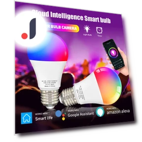 Smart LED Bulb with Adjustable Brightness — LED, Build My Home