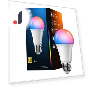Smart LED WiFi Bulbs — LED, CosyHome