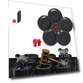 Smart Musical Boxing Target — Boxing Training Gear, Holland Pia