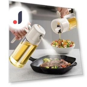 Smart Oil Dispenser Bottle — Bottles, Household Craft