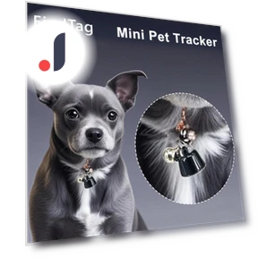 Smart Pet Collar — Trackers, mujin
