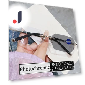 Smart Photochromic Glasses for Nearsightedness — Smart Glasses, CICI Global Glasses