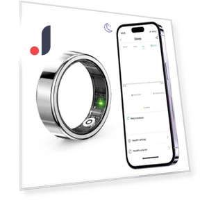 Smart Ring Health Tracker — Smart Rings, Good Household Items