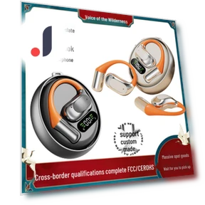 Smart Rotating Open-Ear Bluetooth Headset — Wearable Accessories, OmniShop