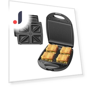 Smart Sandwich Maker Plus — Toaster Ovens, Oraimo