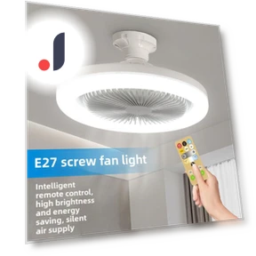 Smart Silent Ceiling Fan with E27 Base — Ceiling Fans, Smarter than future