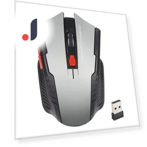 Smart Slim Mini Portable 2.4G Cordless Mouse — Mouse Pads, Koogeelife