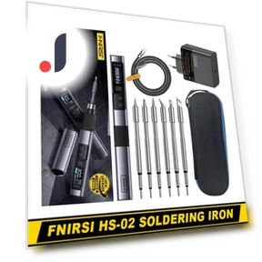 Smart Soldering Iron with IPS Color Display — Stations, Dream Garage