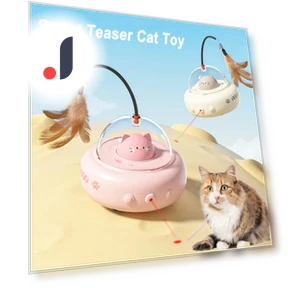 Smart Teaser Toy for Cats — Cat Playthings, YJMP