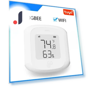 Smart Temperature and Humidity Sensor — Home Climate Control, Jumaocun-Fashions