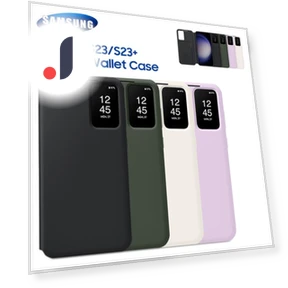 Smart View Wallet Case — Phone Accessories, Samsung