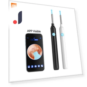 Smart Visual Ear Picker Cleaner — Syringes, Xiaomi
