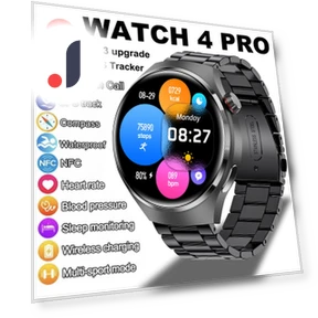 Smart Watch 4 Pro Health — Smartwatches, ElectronicsHome