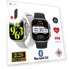 Smart Watch with Bluetooth Call — Wearable Accessories, Tiktop2