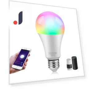 Smart WiFi Bulb — LED, TrendVibeCN