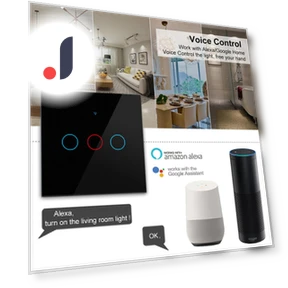 Smart WiFi Light Switch — Dimmer Switches, Dream Garage