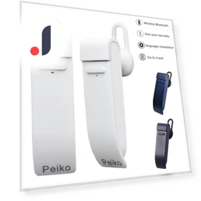 Smart Wireless Bluetooth Earbuds with Instant Translation — In-Ear Headphones, Gloves