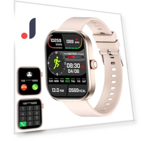 Smartwatch for Men and Women — Smartwatches, Wula Mall