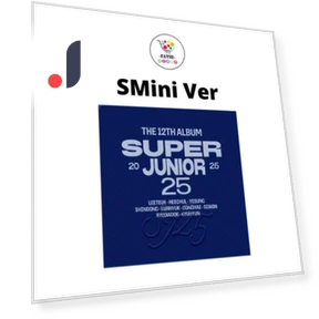 SMini Ver Умный Альбом Вер SUPER JUNIOR 12-й Альбом — Songbooks, Super Junior