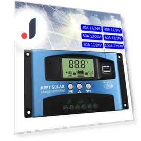 Solar Charge Controller MPPT — Power Management, Be Free