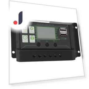 Solar Charge Controller with LCD Display — Solar Chargers, OutsideWorld