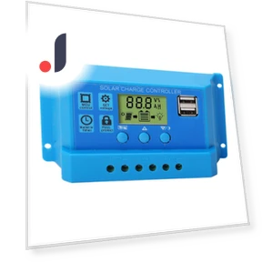 Solar Charge Controller with LCD Display — Power Management, Vestidos