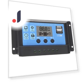 Solar Charge Controller with LCD Display — Chargers, 3d printing machine