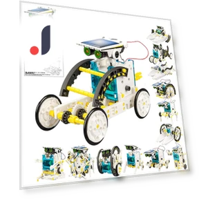 Solar Robot Craft Kit — Solar Power, SOONALL
