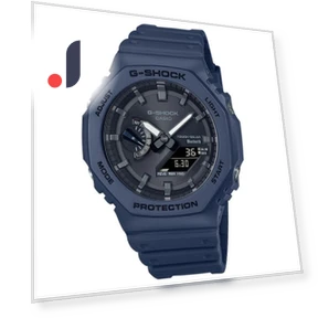 Solar Watch Blue Navy — Smartwatches, Casio