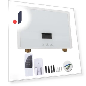 Thermostatic Flow Water Heater — Towel Warmers, Vestidos