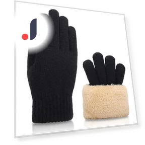 Touchscreen-Compatible Gloves — Cold Weather Gloves, SAKURA BLOSSOM ITEMS