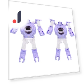Transforming Robot Electronic Wristwatch Toy — Interactive Learning Devices, Neoglint