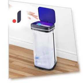 Trash Bag Holder with Auto Sensor — Car Trash Cans, SAKURA BLOSSOM TOYS