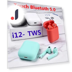 TWS Pop Up Bluetooth Earbuds — In-Ear Headphones, ZHENDUO