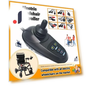 Universal Electric Wheelchair Controller — Brake Controls, Crown Global