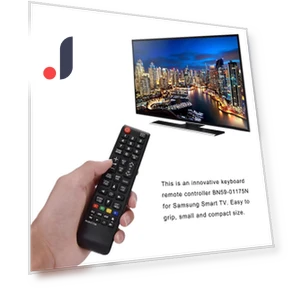 Universal Smart TV Remote Control — Remote Controls, DIYelecs