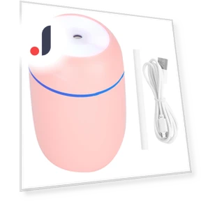 USB Air Humidifier with Aroma Diffuser — Diffusers, Koogeelife