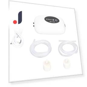 USB Rechargeable Quiet Dual-Channel Mini Aquarium Oxygen Pump — Air Pumps, Health & Beauty PRODUCT